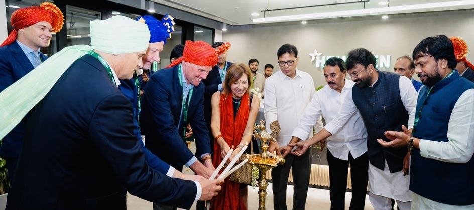 Heineken opens India hub to expand global services
